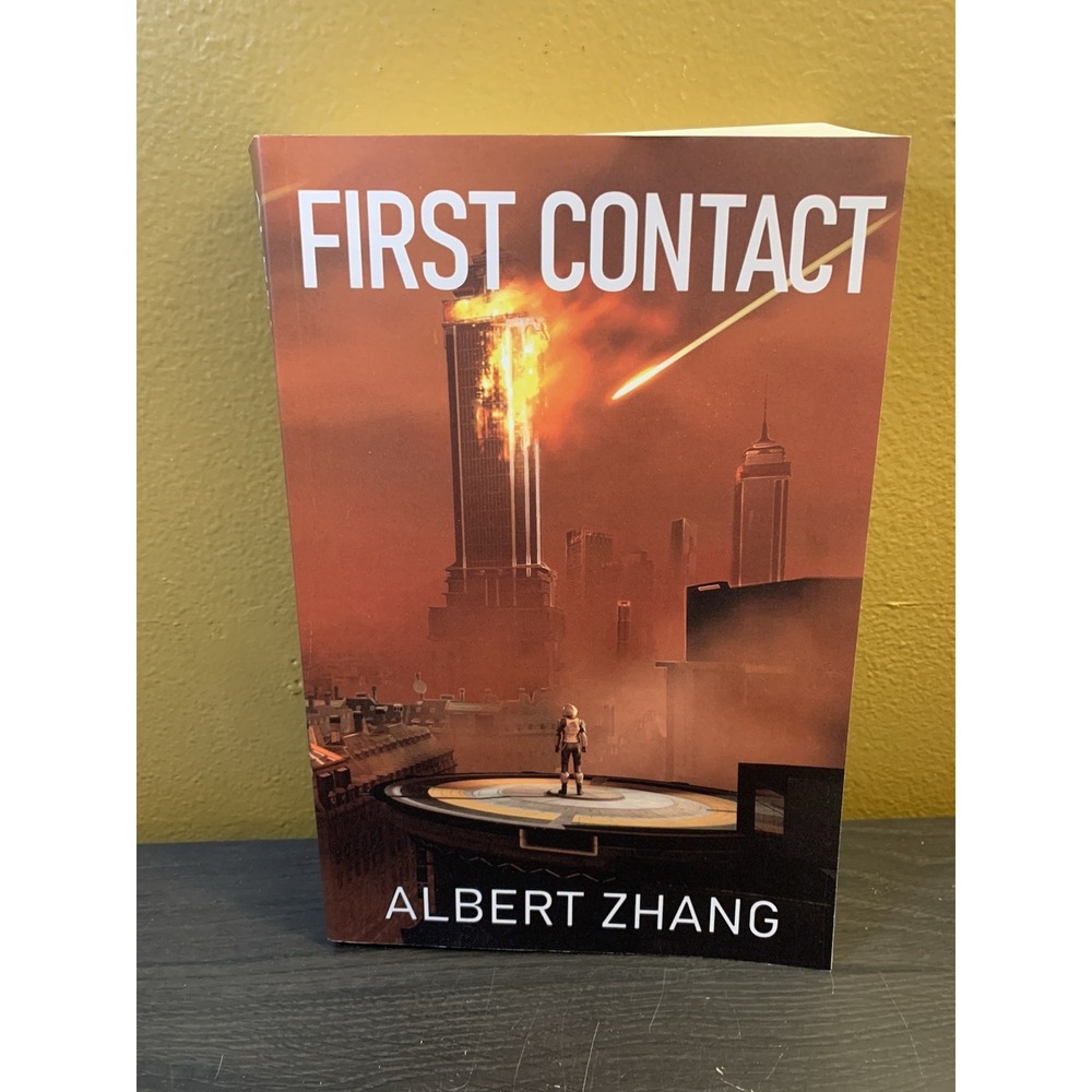 First Contact by Albert Zhang Sci-Fi Paperback 2024 The Dawning Saga Book One